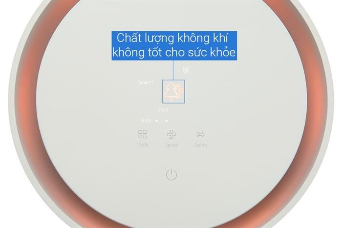 Máy Lọc Không Khí LG PuriCare Aero Booster AS55GGSY0 55W